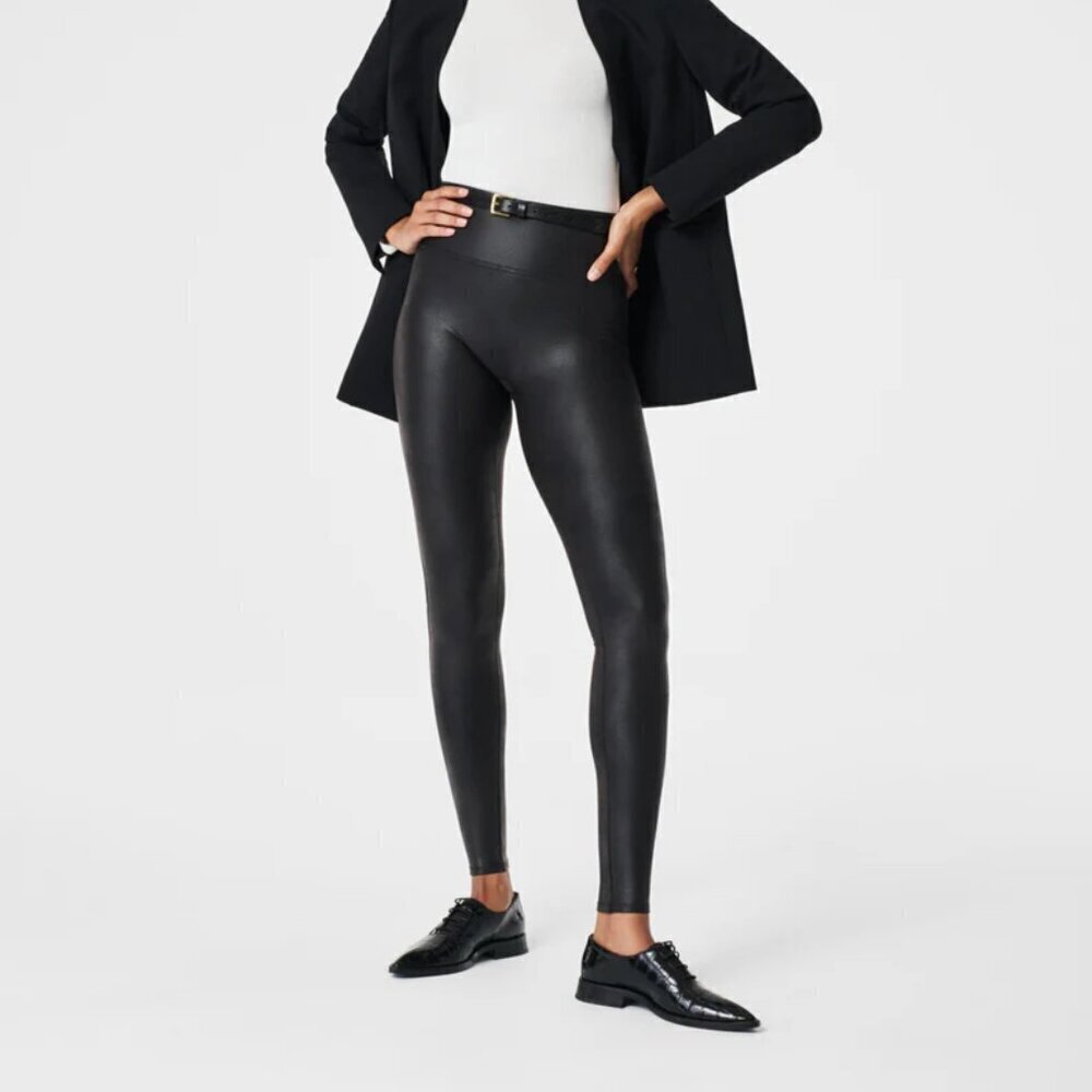 Spanx | Faux Leather Leggings